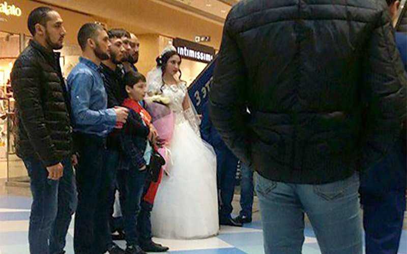 Свадьба цыган в Новосибирске шокировала людей
