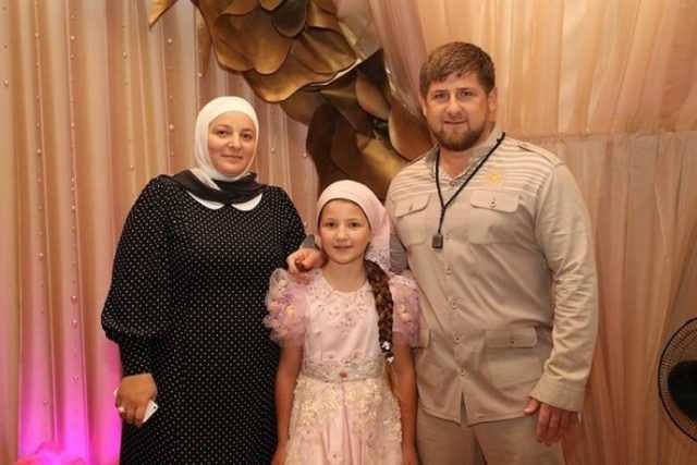 Жена Рамзана Кадырова: вот как выглядит супруга самого медийного политика России